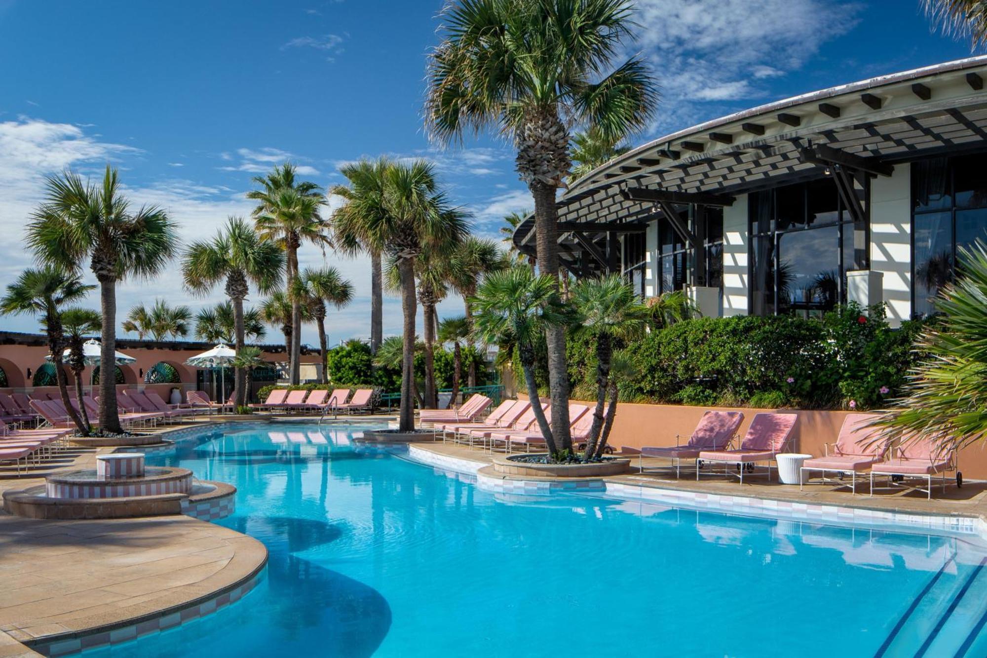 Grand Galvez Resort, Autograph Collection Галвестън Екстериор снимка
