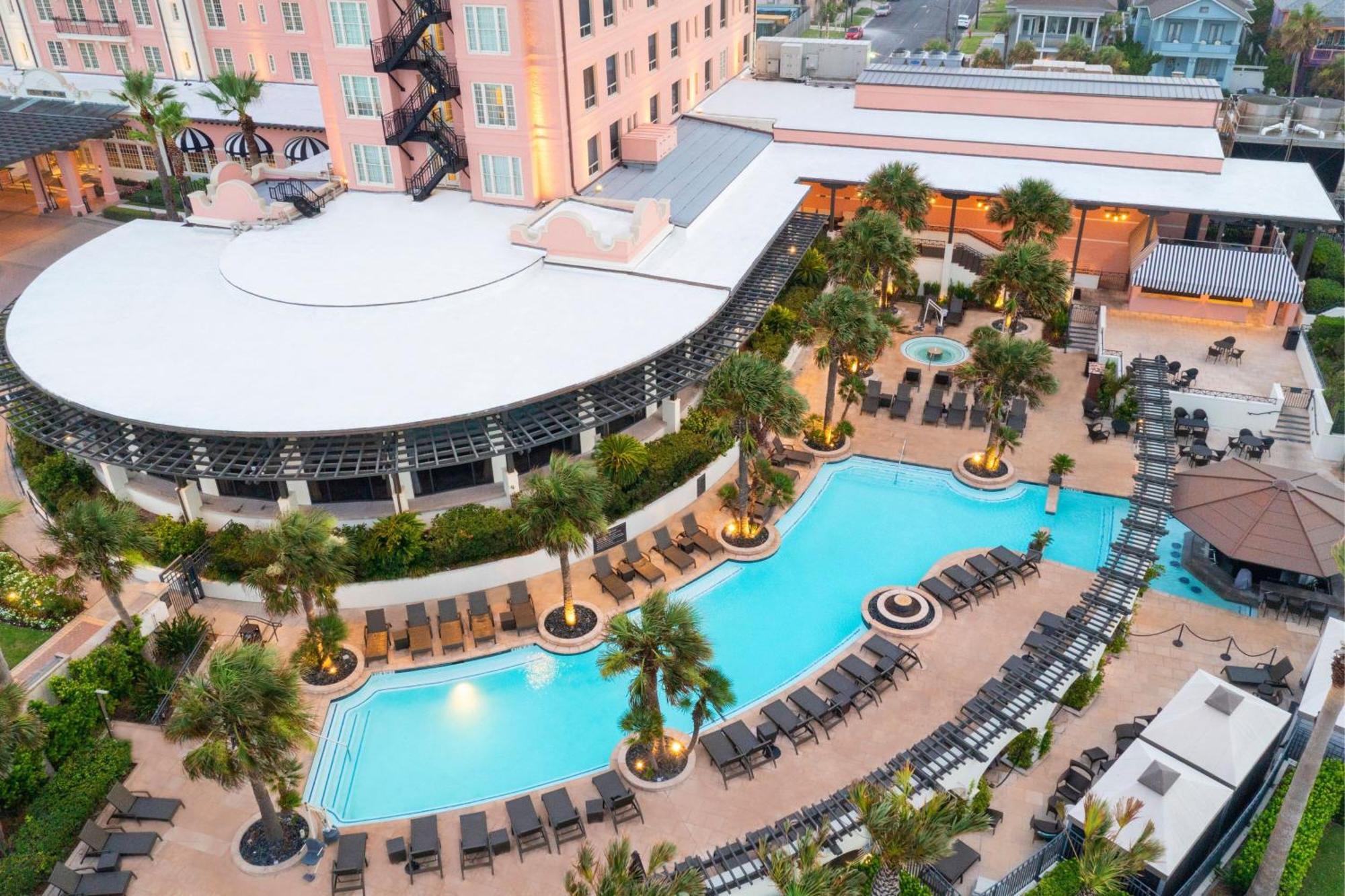 Grand Galvez Resort, Autograph Collection Галвестън Екстериор снимка