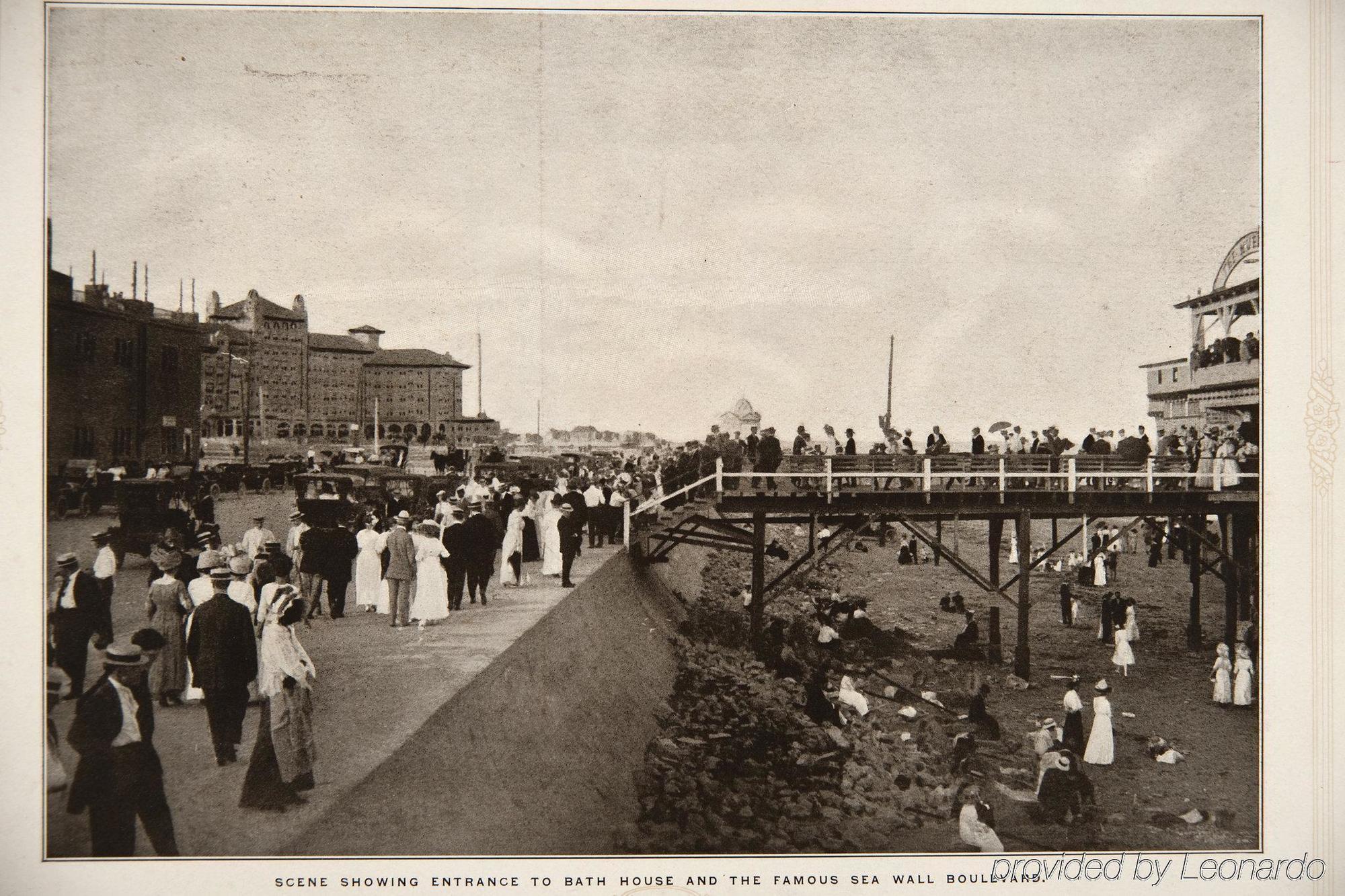 Grand Galvez Resort, Autograph Collection Галвестън Екстериор снимка